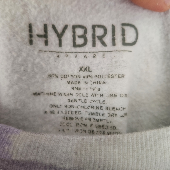 Hybrid Apparel Los Angeles Lakers Crewneck - Picture 3 of 7